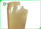 70gsm бумага 80gsm + 10g покрытая PE Брауна Kraft для сумки закуски водоустойчивой