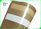 70gsm бумага 80gsm + 10g покрытая PE Брауна Kraft для сумки закуски водоустойчивой