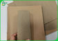 Доска гофрированной бумаги вкладыша теста f каннелюру Брауна e для упаковывая коробки коробки