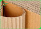 одиночная доска гофрированной бумаги цвета стороны 120g + 150g для пакета мебели