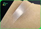 бумага Kraft PE 300gsm + 15g жиронепроницаемая покрытая для бургера кладет 500 x 700mm в коробку