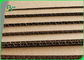 Прочные листы &amp; пусковые площадки гофрированной бумаги Брауна b каннелюру 125gsm + 100gsm