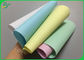 3 Carbonless части бумаги печатания NCR со светлым - голубой розовый зеленый цвет