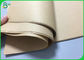 упаковочная бумага 80g 100g Eco Kraft ширины 31inch с Uncoated типом