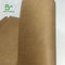 Естественная упаковочная бумага Брауна Kraft качества еды для мяс Unbleached