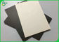 серый цвет 2mm 3mm назад прокатал черный Paperboard повторно использованный для папок архивов
