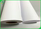 Белый крен 620mm x 50m 80gsm прокладчика бумажный 2 дюйма универсалии ядра