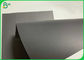Чернота покрасила Cardstock толстую бумагу 80g 120g для делать сумки