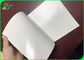 Бумага Kraft доказательства масла PE прокатывая белая для зажаренной коробки упаковки еды