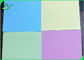 свет 20Lb 80gsm - розовая голубая бумага офсетной печати Woodfree сплошного цвета
