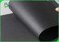 бумага Kraft 25 x 38 черноты 180gsm в Recyclable бумажном черном создании программы-оболочки гильзовой бумаги