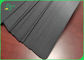 бумага Kraft 25 x 38 черноты 180gsm в Recyclable бумажном черном создании программы-оболочки гильзовой бумаги
