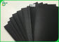 Слон Rolls 150g 200g чистый черный Kraft Cardstock бумажные листы 70 * 100cm