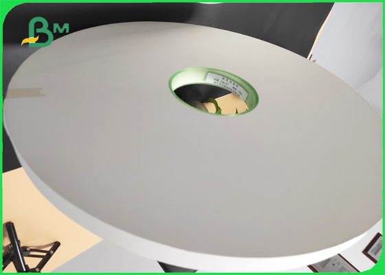 Нагрейте Sealable ширину цвета 27mm упаковочной бумаги 28gsm соломы белую