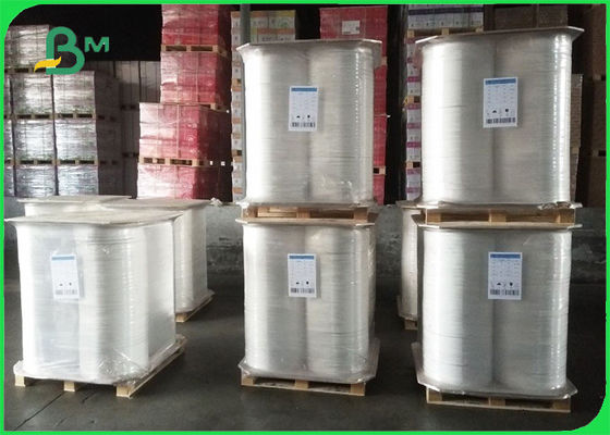 Нагрейте Sealable ширину цвета 27mm упаковочной бумаги 28gsm соломы белую