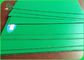 Бортовые лоснистые прокатанные зеленые папки одно завертывают форму в бумагу листа 1.0mm толстую