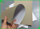Бумага одобренная ФСК одиночная бортовая серая покрытая двухшпиндельная для материала сумки курьера