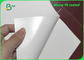 Лоснистая одиночная бортовая бумага с покрытием фильма PE PE 280g + 15g для бумажных стаканчиков
