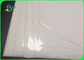 супер белое зеркало лоска 80gsm бросило бумагу с покрытием на стикер 20 x 30 дюймов
