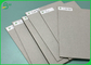 Повторно использованный лист 1.9mm 2.5mm картона серого цвета размера B1 толстое в формате 70*100cm