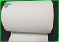 Крен термальной бумаги с покрытием бумаги восходящего потока теплого воздуха 70gsm ярлыка пакета белый