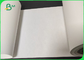 Крен термальной бумаги с покрытием бумаги восходящего потока теплого воздуха 70gsm ярлыка пакета белый