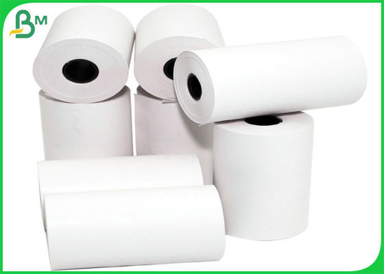 бумага печатания машины POS кассового аппарата восходящего потока теплого воздуха слон крена 55gsm 690mm бумажная