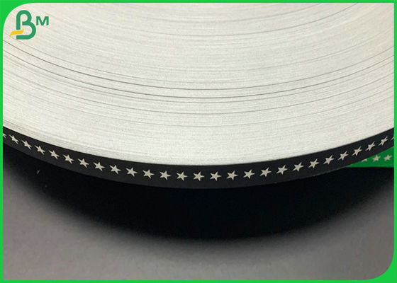 Цвет качества еды Slitted 60gsm 15mm черный напечатал бумагу соломы для соломы напитка