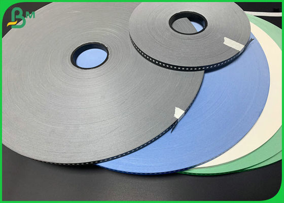 Цвет качества еды Slitted 60gsm 15mm черный напечатал бумагу соломы для соломы напитка