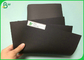 Бумага размера 157gsm 200gsm чистая черная Uncoat A0 A1 для грузя делать сумок