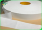 Крен Slitted ширины 32mm 53mm естественный белый в оболочке бумажный для упаковки соломы