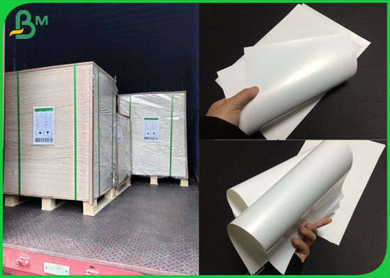 Штейновое 130um 150um Одно-встало на сторону струйная синтетическая бумага для печатания рекламы