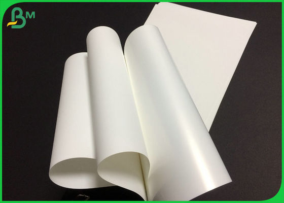 Штейновое 130um 150um Одно-встало на сторону струйная синтетическая бумага для печатания рекламы