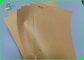 Сильные качественные крены 90gsm Semi раздвижные коричневые Kraft бумажные для сумок цемента