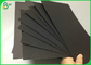 SGS аттестовал картон 400GSM 450GSM Uncoated твердый черный для бумаги пакета подарка