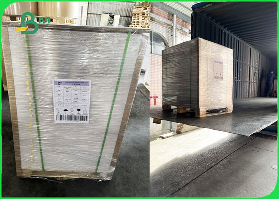 Printable наградная лоснистая белизна бумаги ярлыка 80gsm ровная яркая