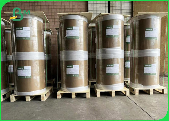 Супер оптовый белый картон пищевого контейнера покрыл одно бортовое 215gsm