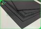 Лист бумажной доски двойного пробела Matt 150gsm 350gsm древесины смешивания черный Cardstock