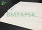Лист бумаги вещество-поглотителя 0.7MM 0.9MM Uncoated белый закрывая для циновки чашки