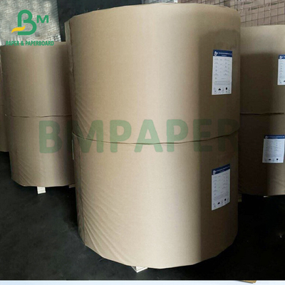 Сильная пищевая бумага 65 70 GSM Небеленая коричневая бумага для упаковки