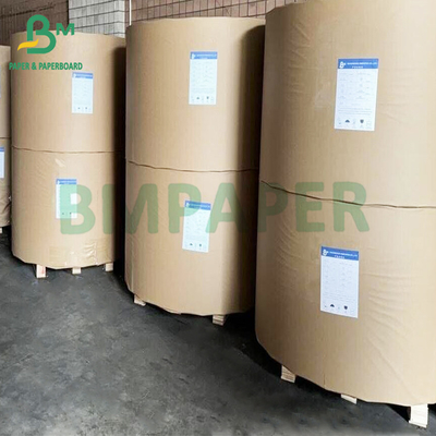 Перерабатываемая расширяемая 70 90 GSM коричневая упаковочная папка для пищевых продуктов