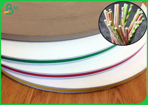 Качество еды и водоустойчивая бумага выпивая соломы 13.5мм 14мм 15мм