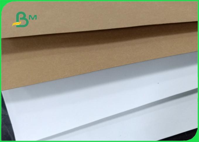 морщинки цвета белого золота 0.55мм крен бумаги крафт коричневой свободный вашабле для сумок