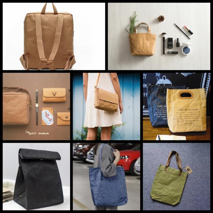 морщинки цвета белого золота 0.55мм крен бумаги крафт коричневой свободный вашабле для сумок