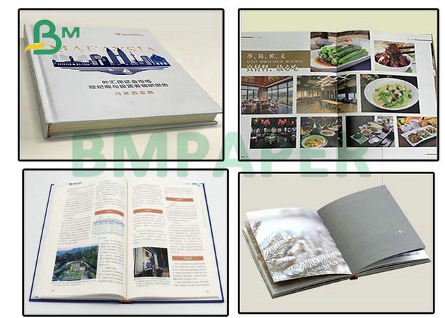 24 доски искусства x 36inches 300gram 350gram двойных, который встали на сторону для делать каталог продукта