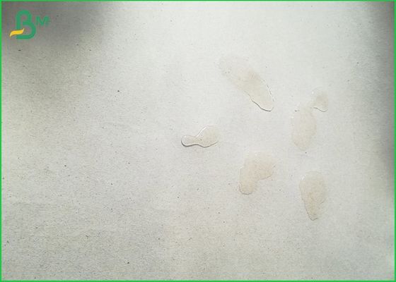 100% переработанный твердый серый картон из смешанной целлюлозы, толщина 1,2 мм