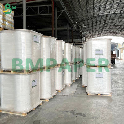 25gsm Food Safe Straw Wrapping Paper Rolls with Logo Printed