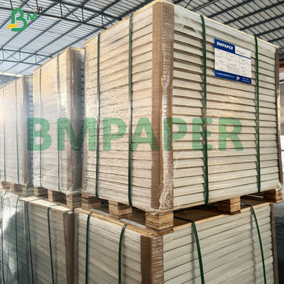 C1S Белая бумага с покрытием на одной стороне для бутылок и стеклянных этикеток