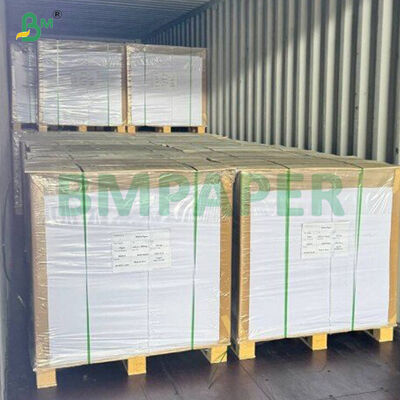Водостойкий рулон белой бумаги для печати с повышенной влагостойкостью для изготовления этикеток