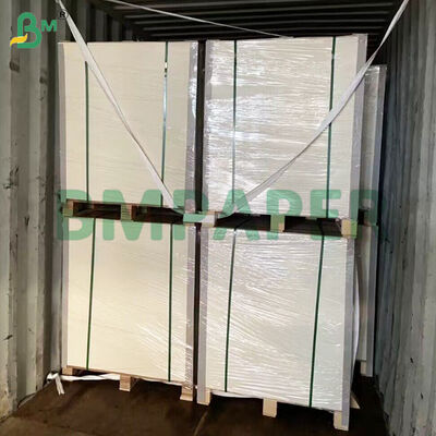 Тарелка для еды с покрытием из ПЭТ, бумажный материал, белый цвет, бумажный поднос для еды